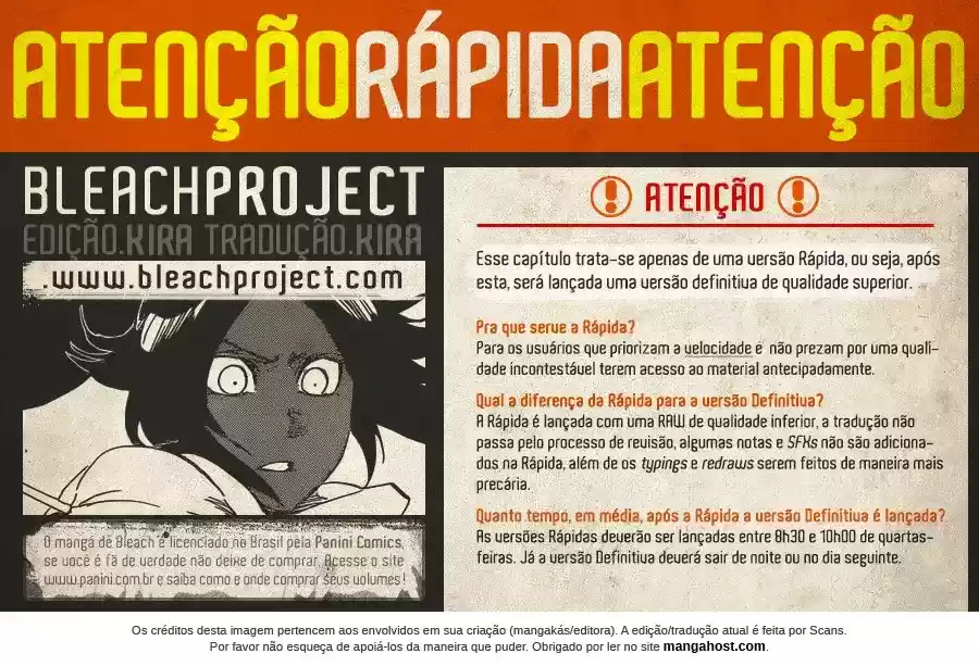 Read Bleach BR Manga Online