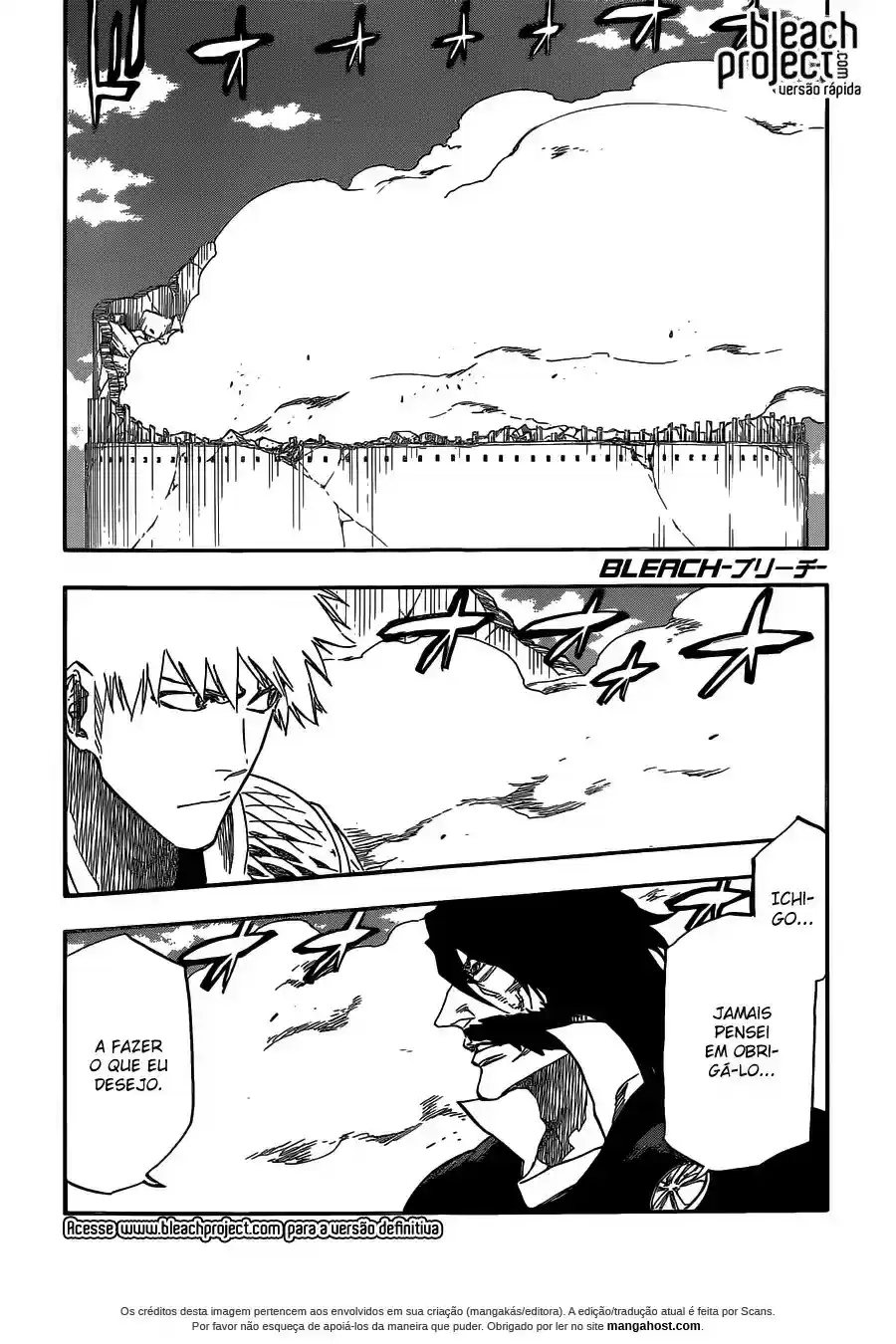 Read Bleach BR Manga Online