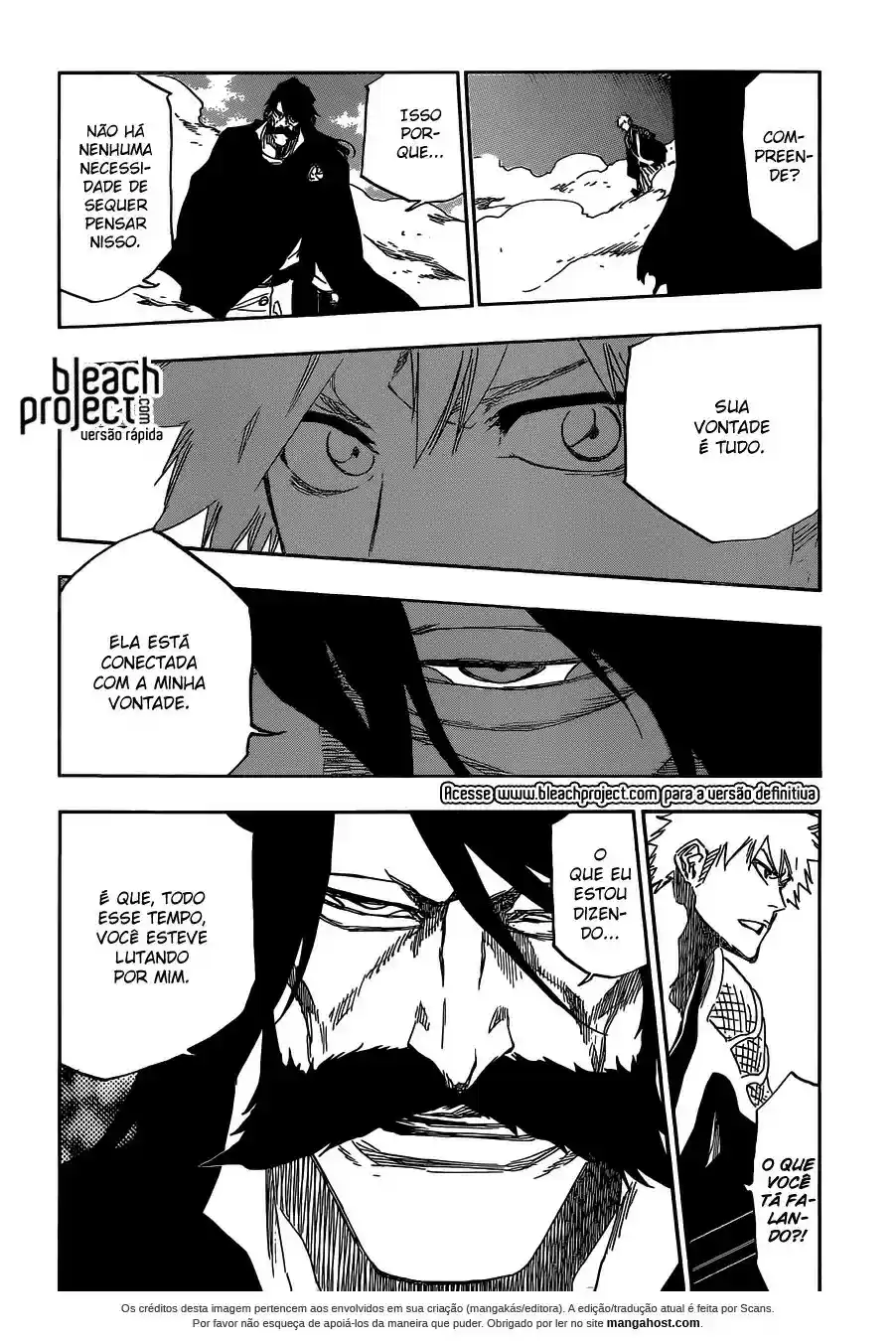 Read Bleach BR Manga Online