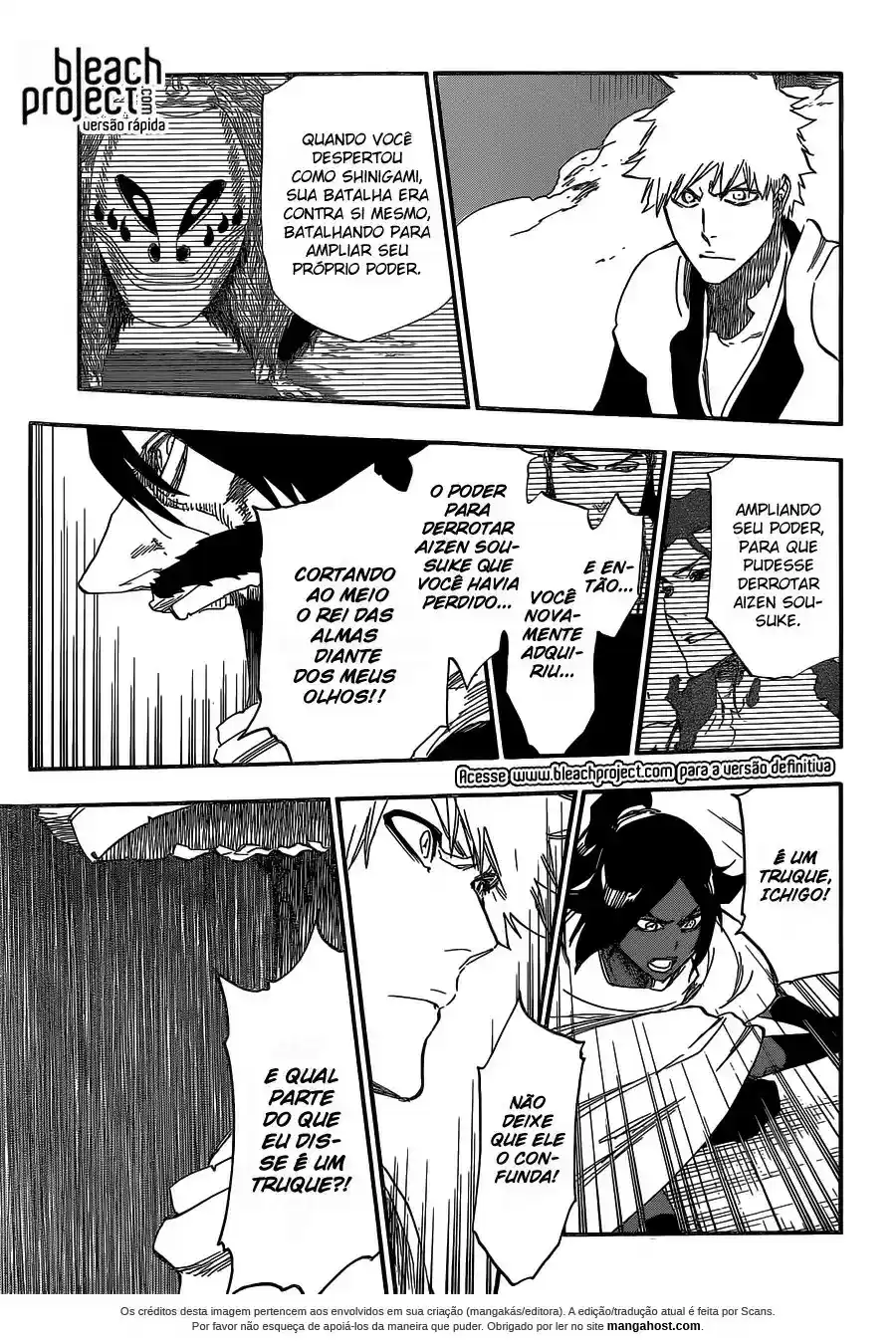 Read Bleach BR Manga Online