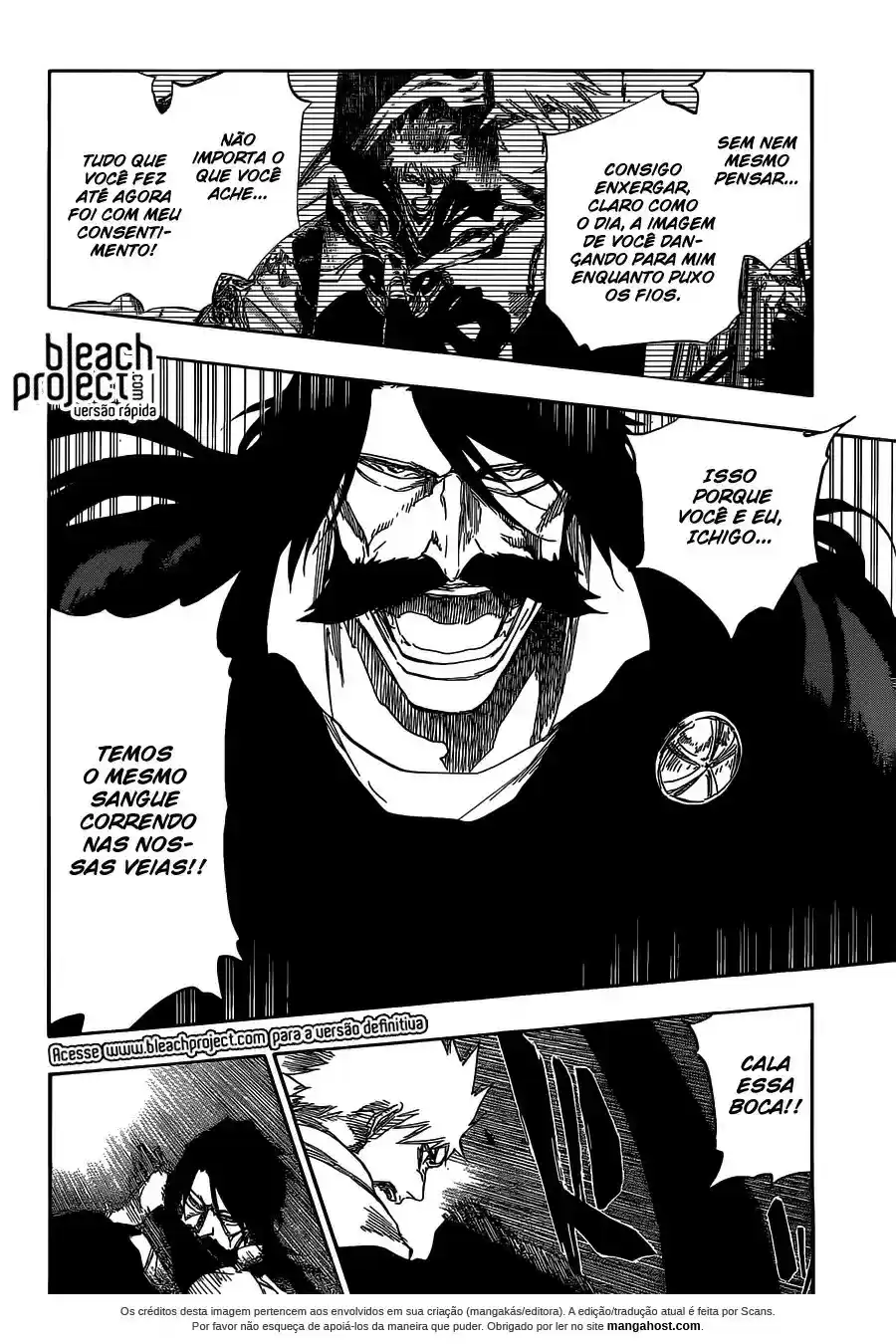 Read Bleach BR Manga Online