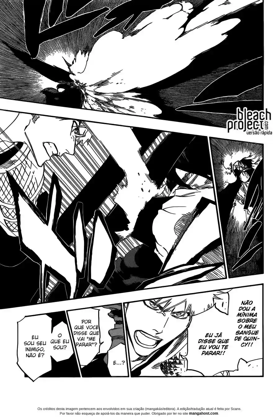 Read Bleach BR Manga Online