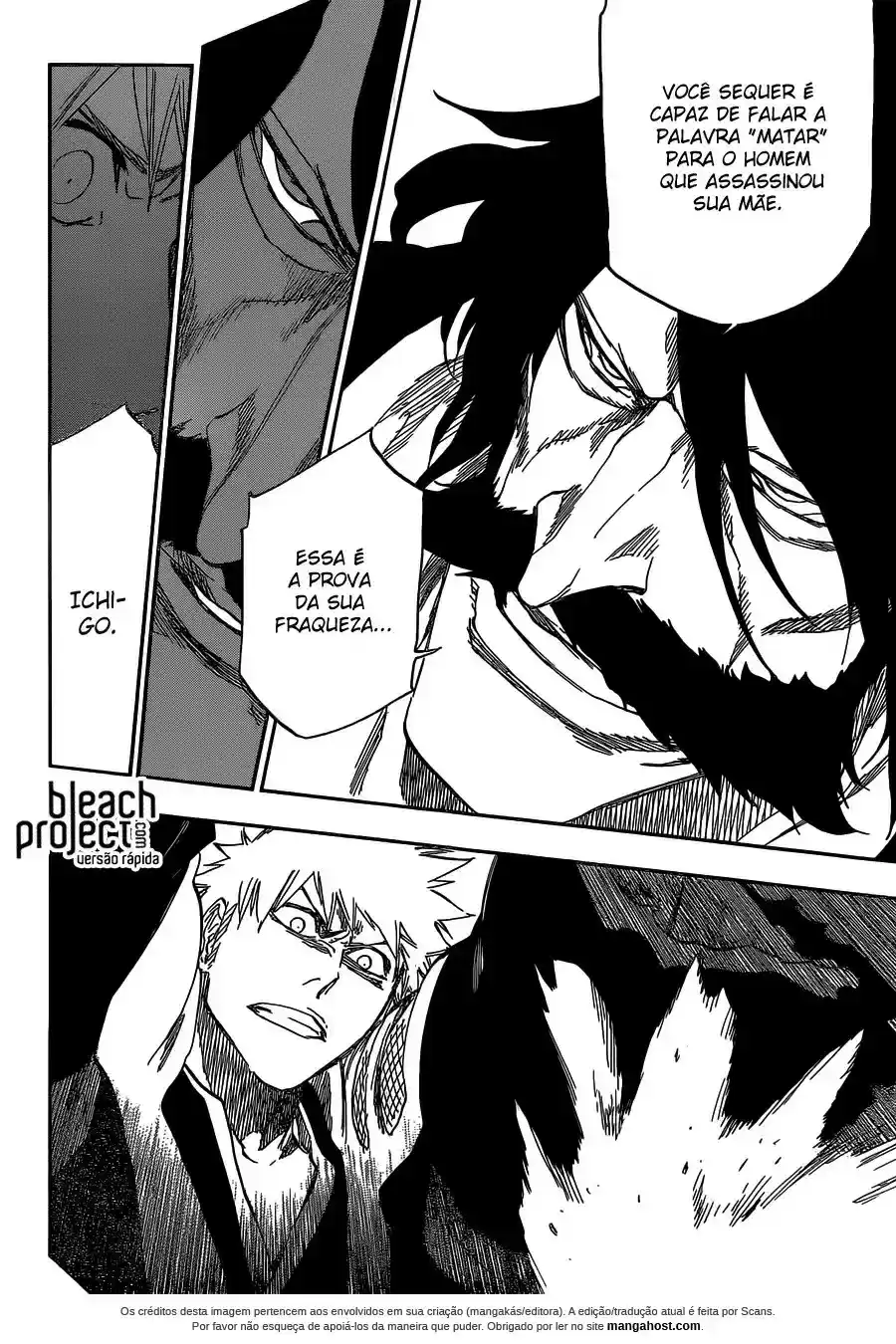 Read Bleach BR Manga Online