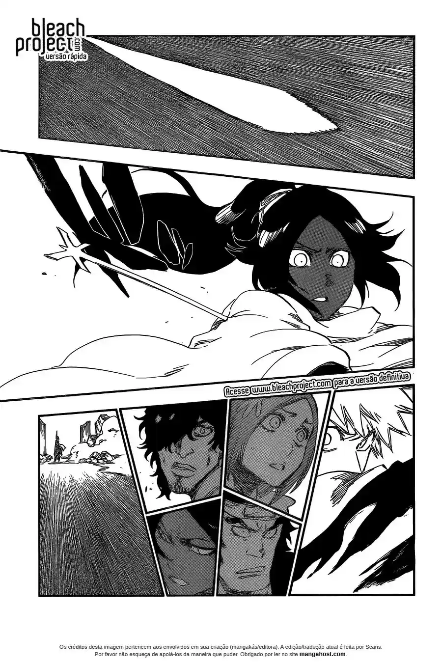 Read Bleach BR Manga Online