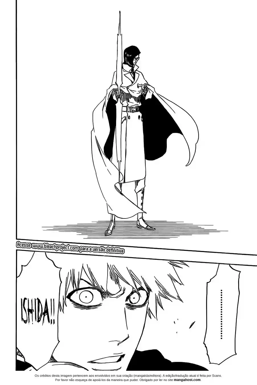 Read Bleach BR Manga Online