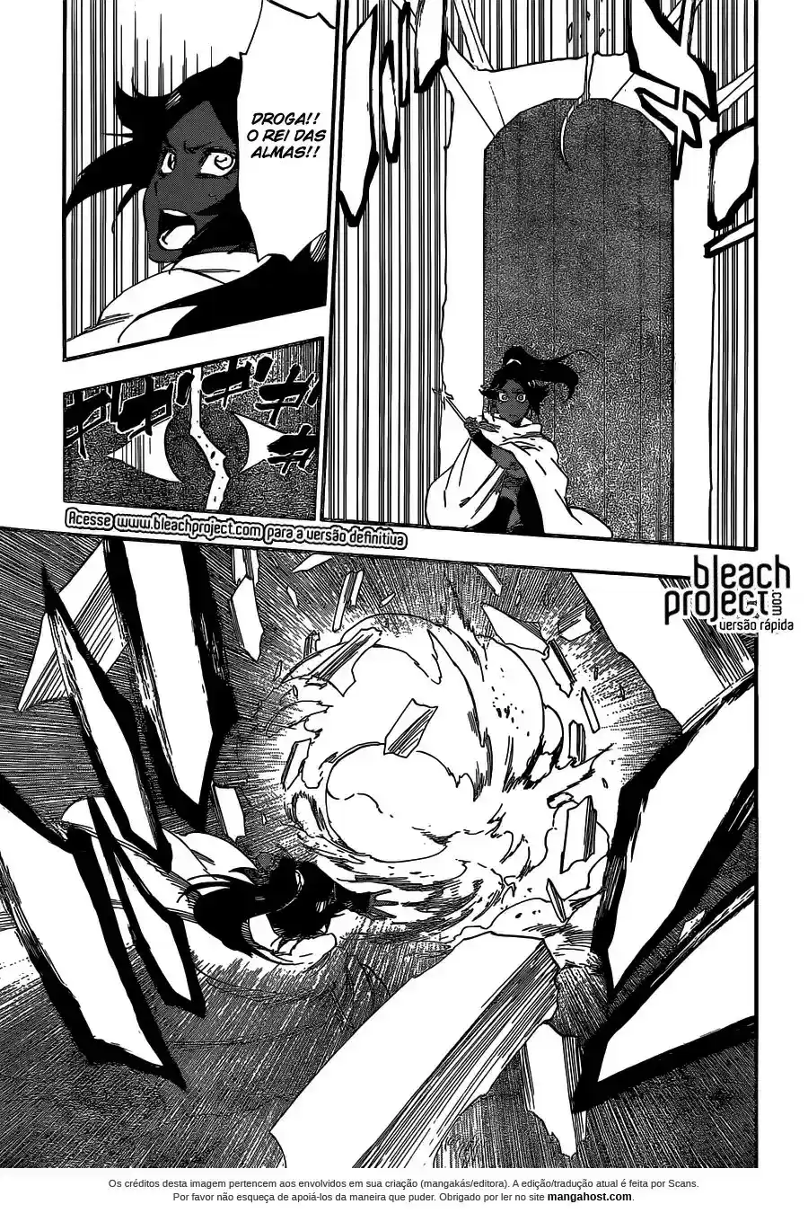 Read Bleach BR Manga Online