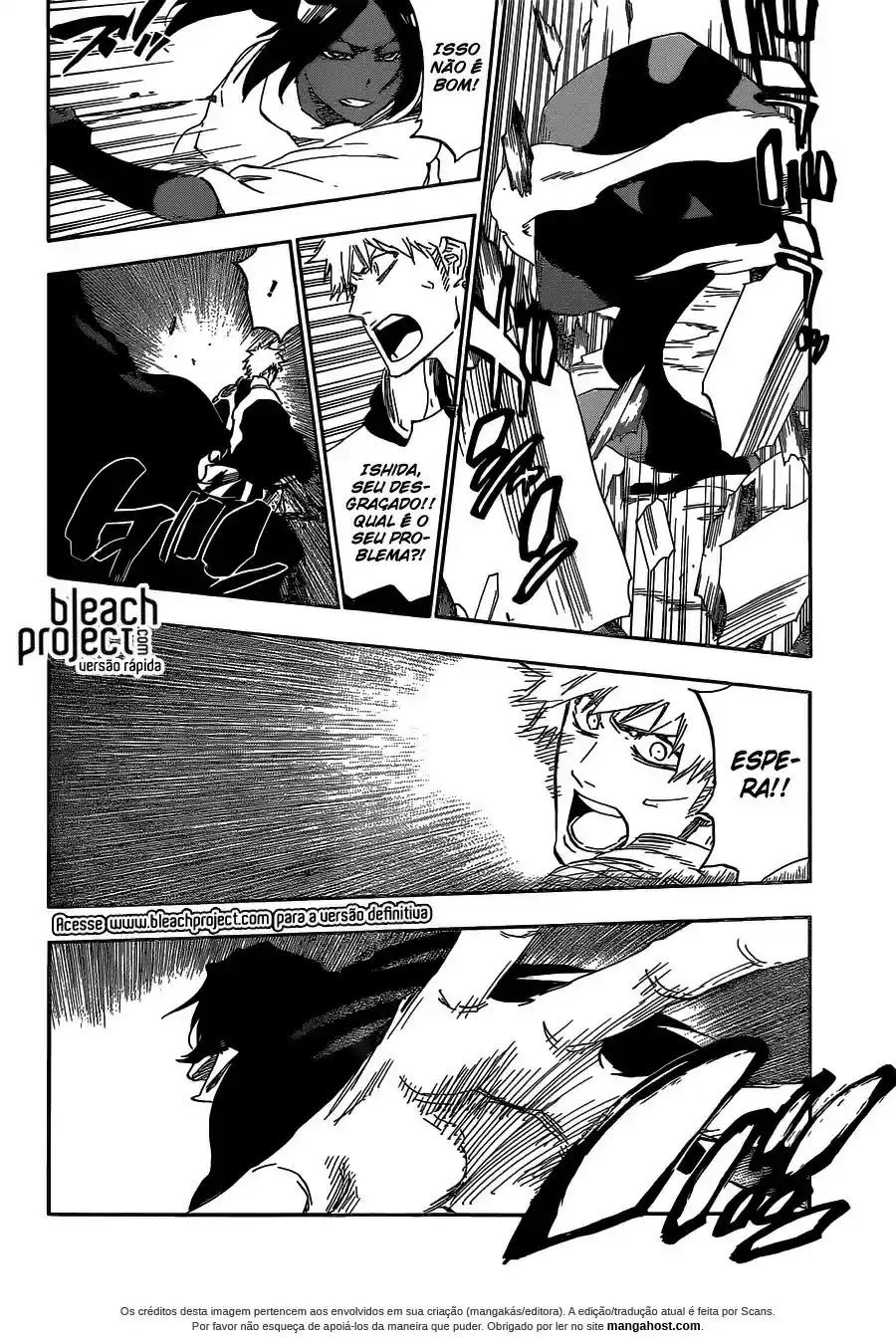 Read Bleach BR Manga Online