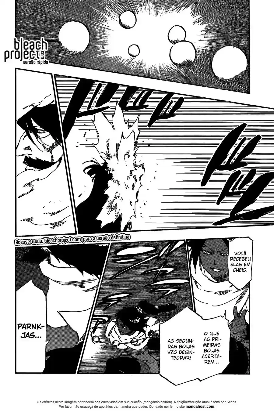 Read Bleach BR Manga Online