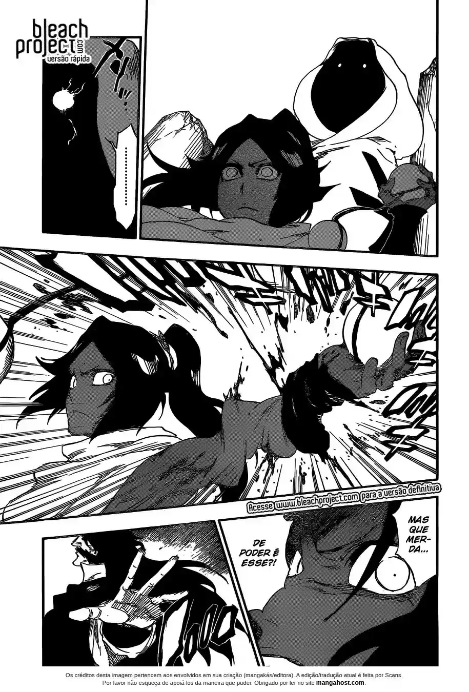 Read Bleach BR Manga Online