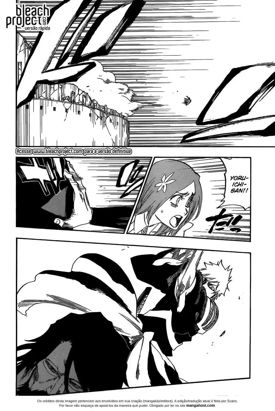 Read Bleach BR Manga Online