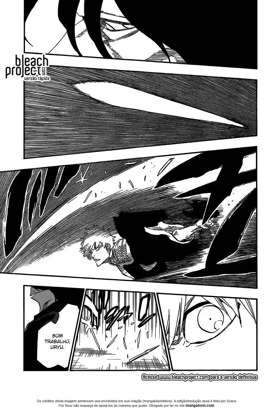 Read Bleach BR Manga Online