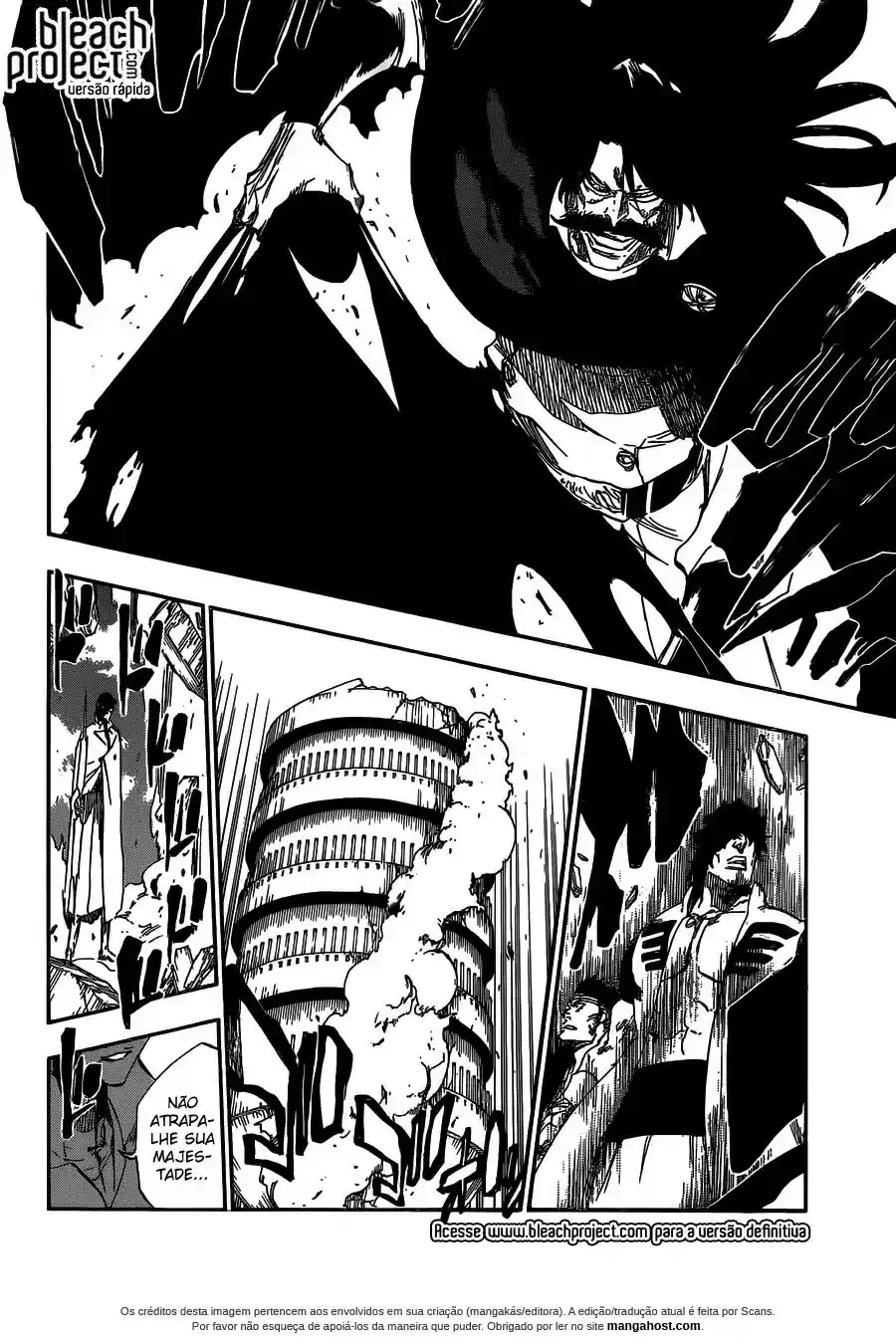 Read Bleach BR Manga Online