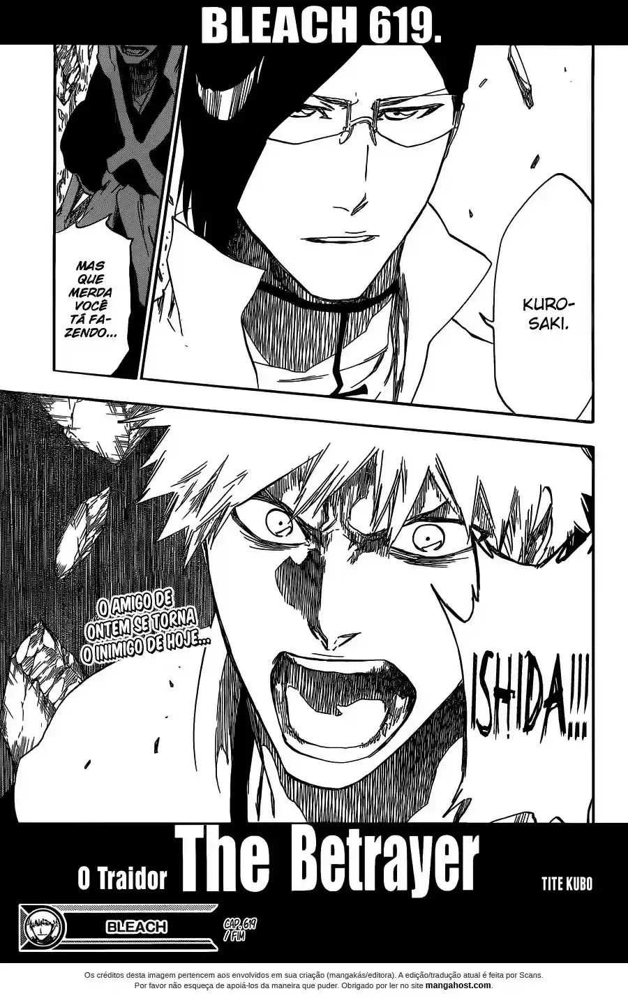 Read Bleach BR Manga Online
