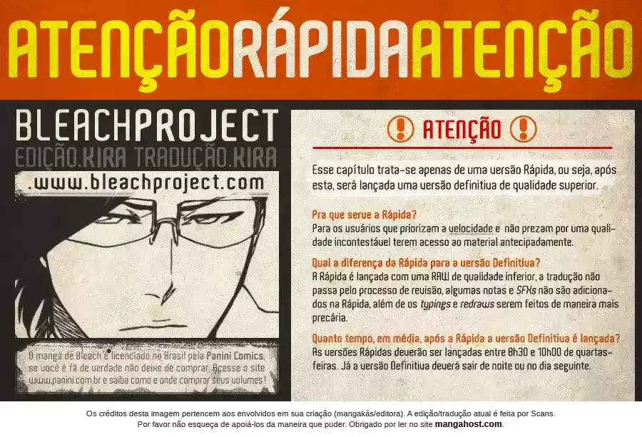 Read Bleach BR Manga Online