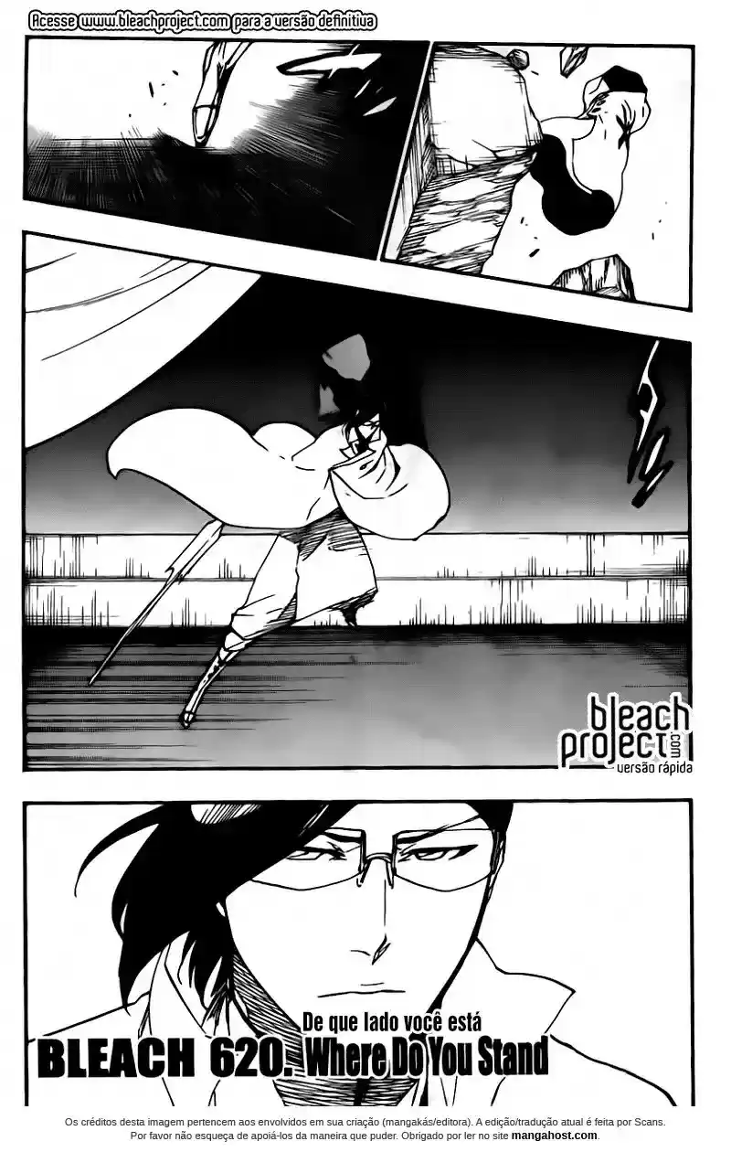 Read Bleach BR Manga Online