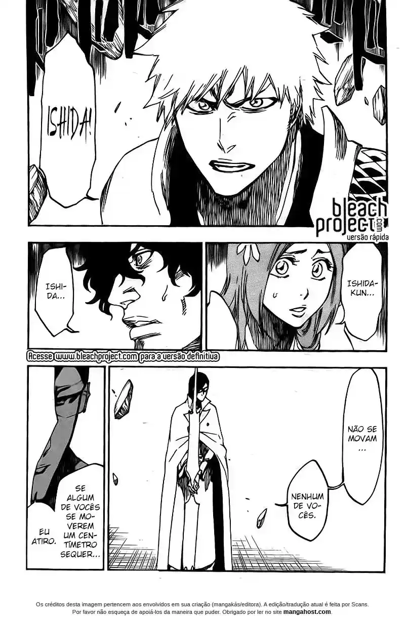 Read Bleach BR Manga Online