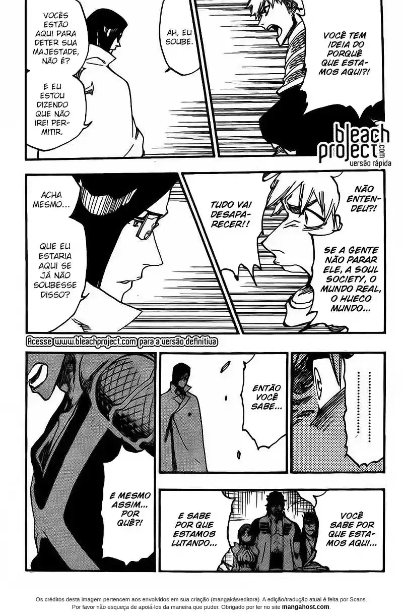 Read Bleach BR Manga Online