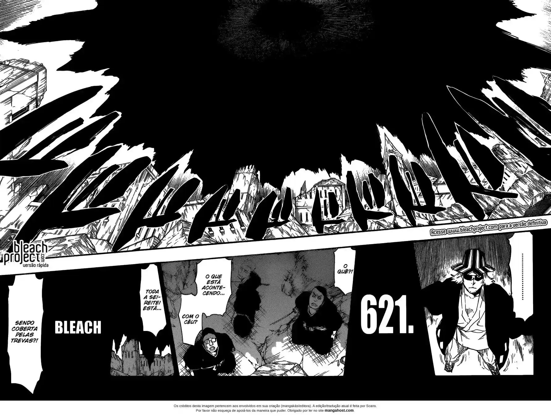 Read Bleach BR Manga Online