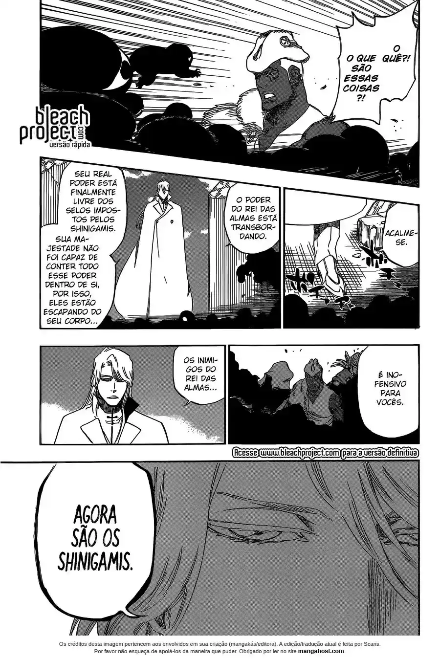 Read Bleach BR Manga Online