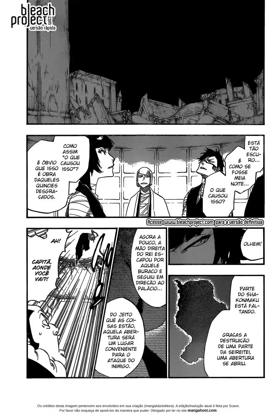 Read Bleach BR Manga Online