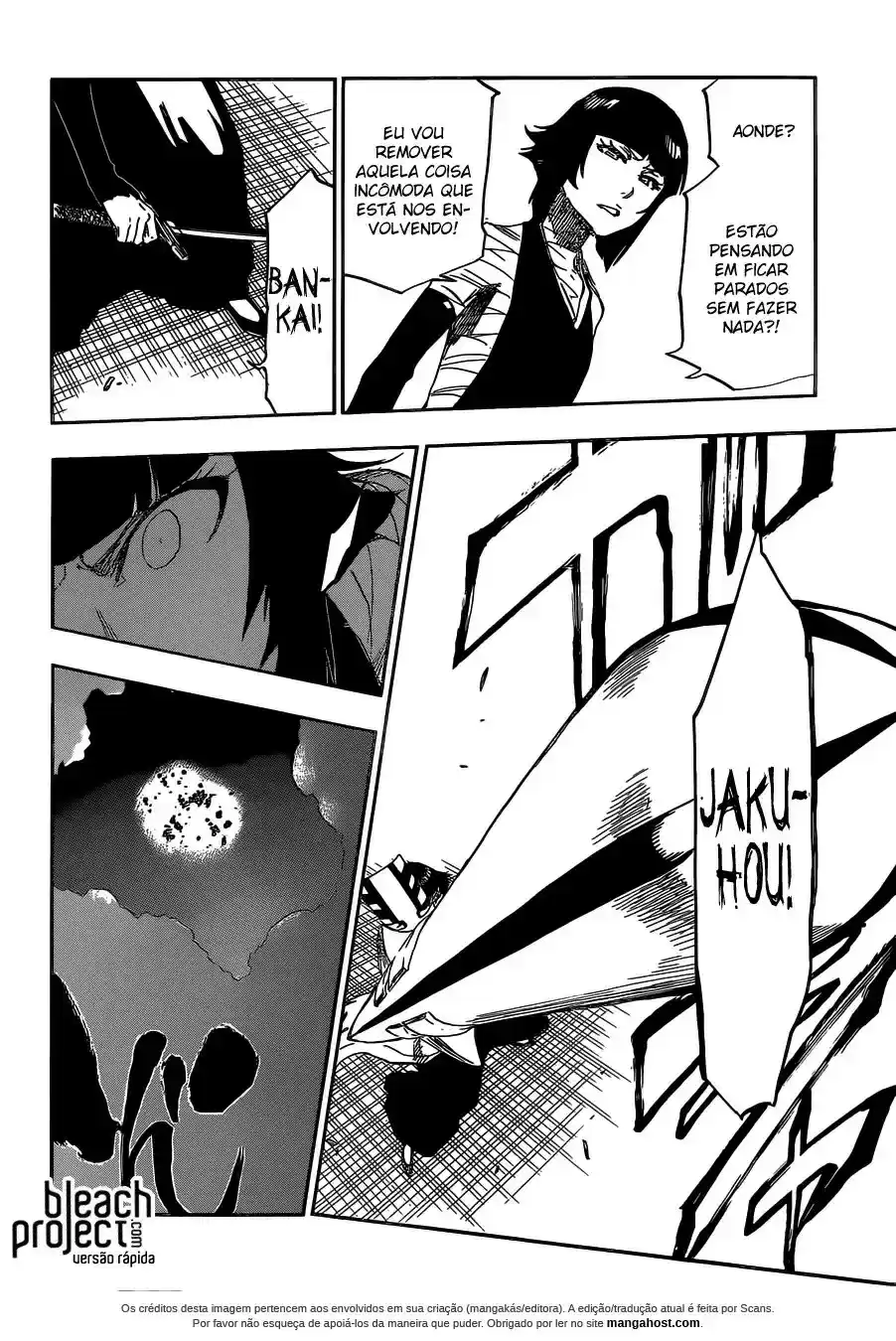 Read Bleach BR Manga Online