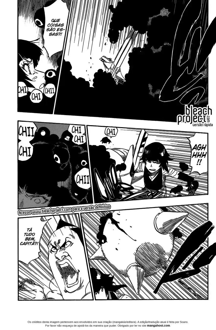 Read Bleach BR Manga Online
