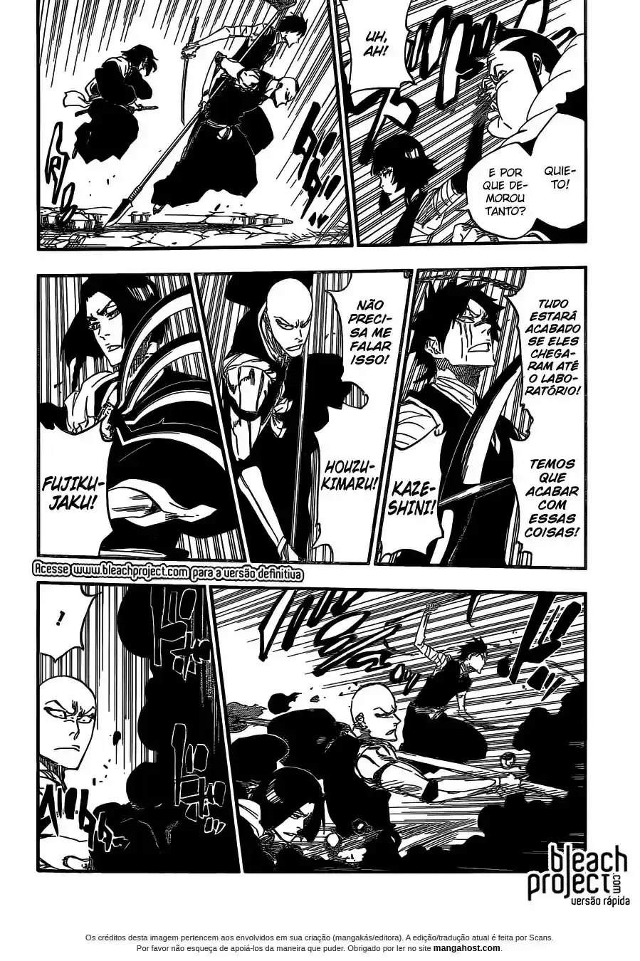 Read Bleach BR Manga Online