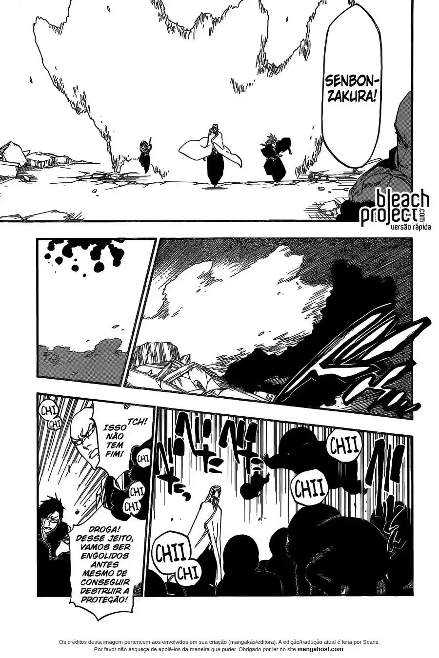 Read Bleach BR Manga Online