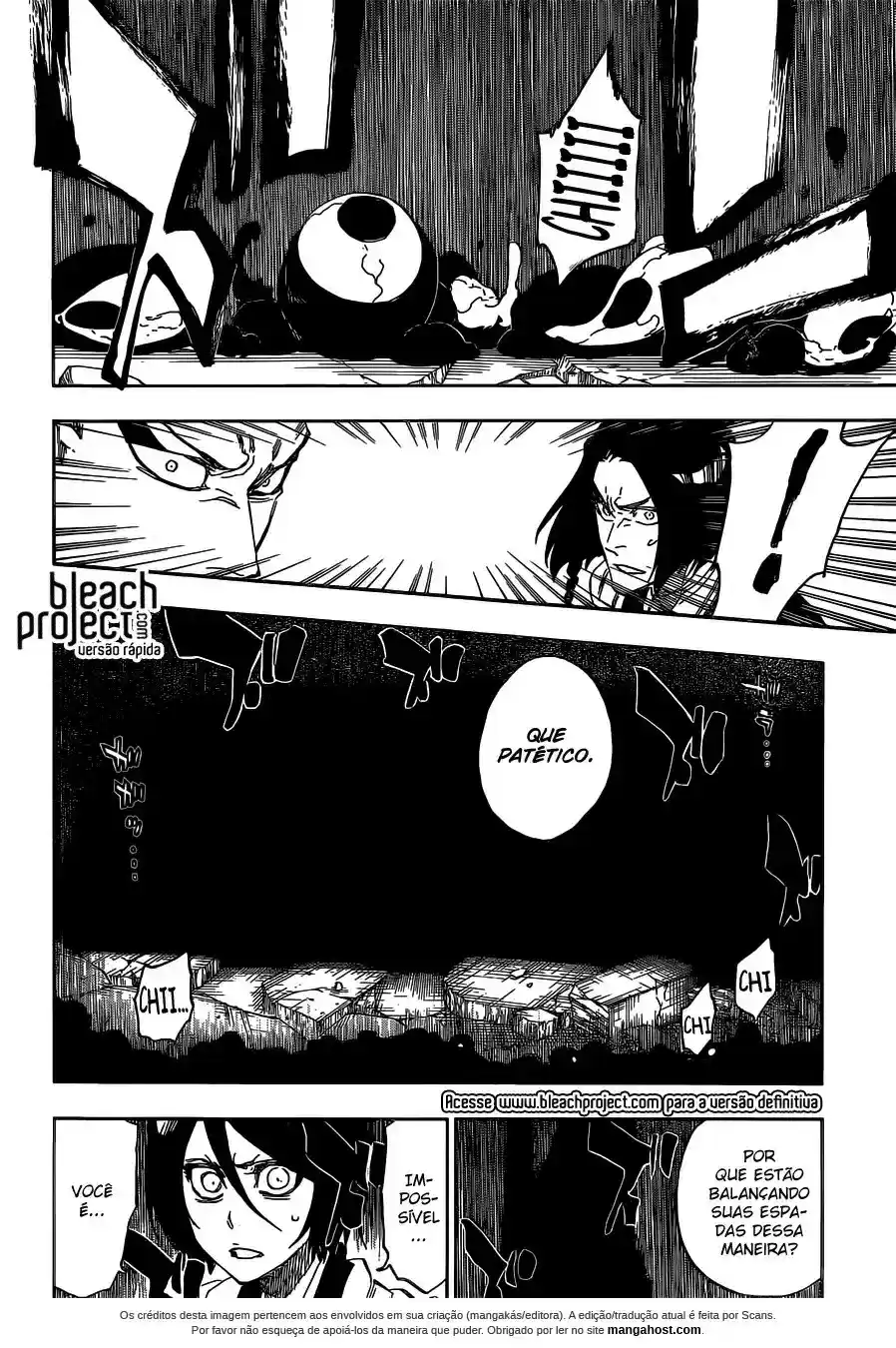 Read Bleach BR Manga Online