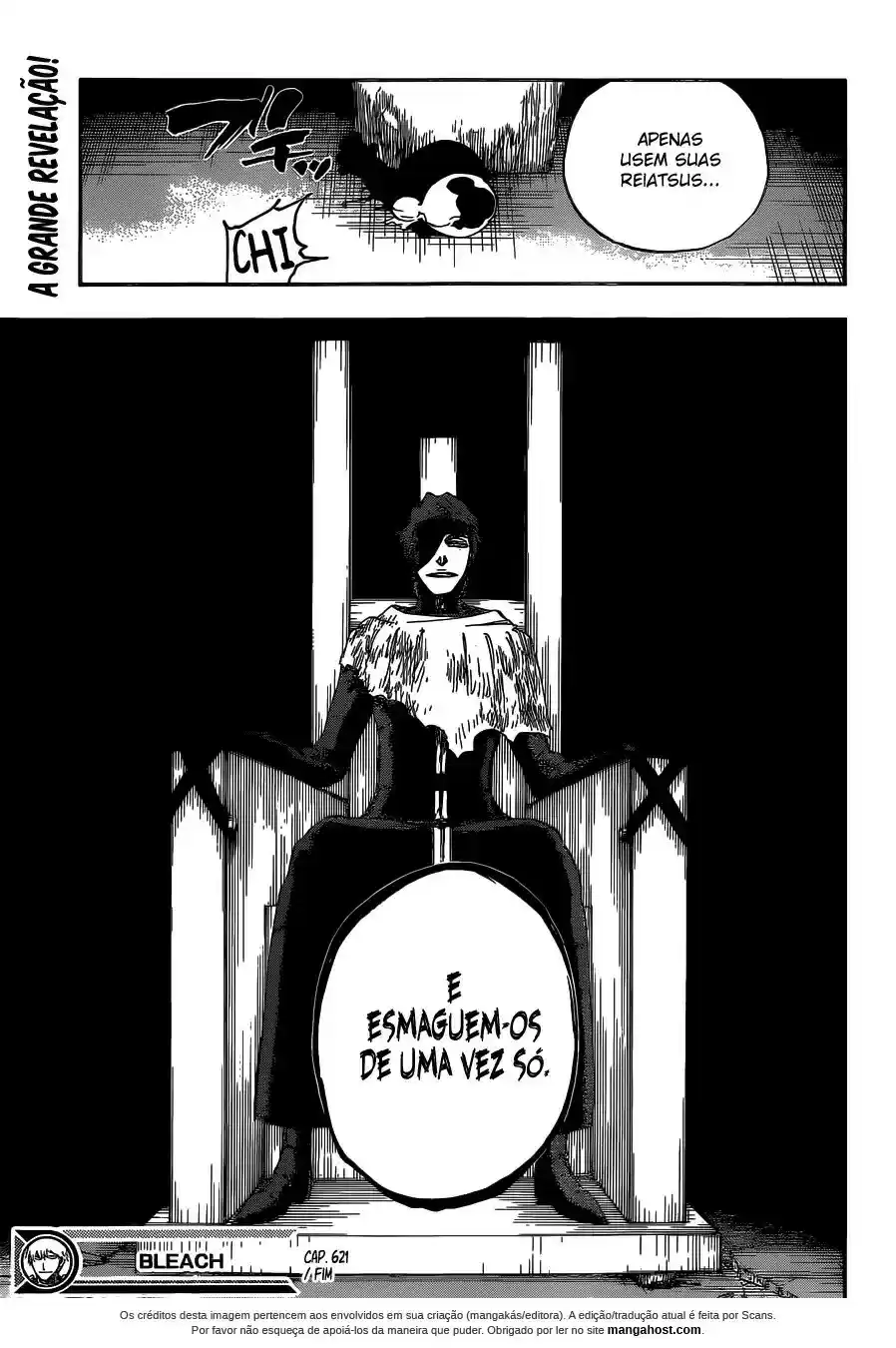 Read Bleach BR Manga Online