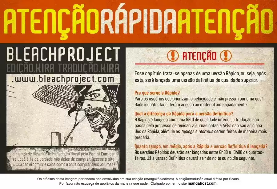 Read Bleach BR Manga Online