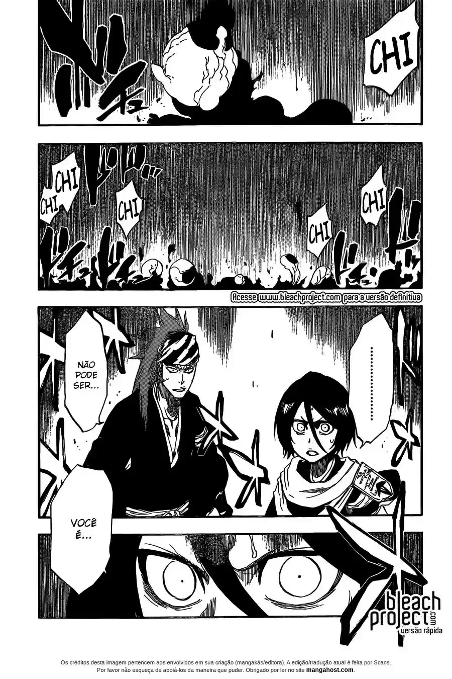 Read Bleach BR Manga Online