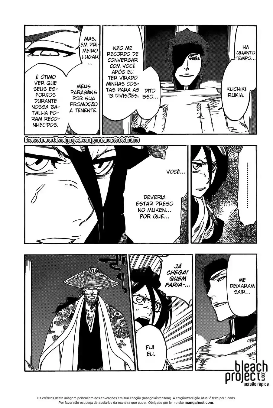 Read Bleach BR Manga Online