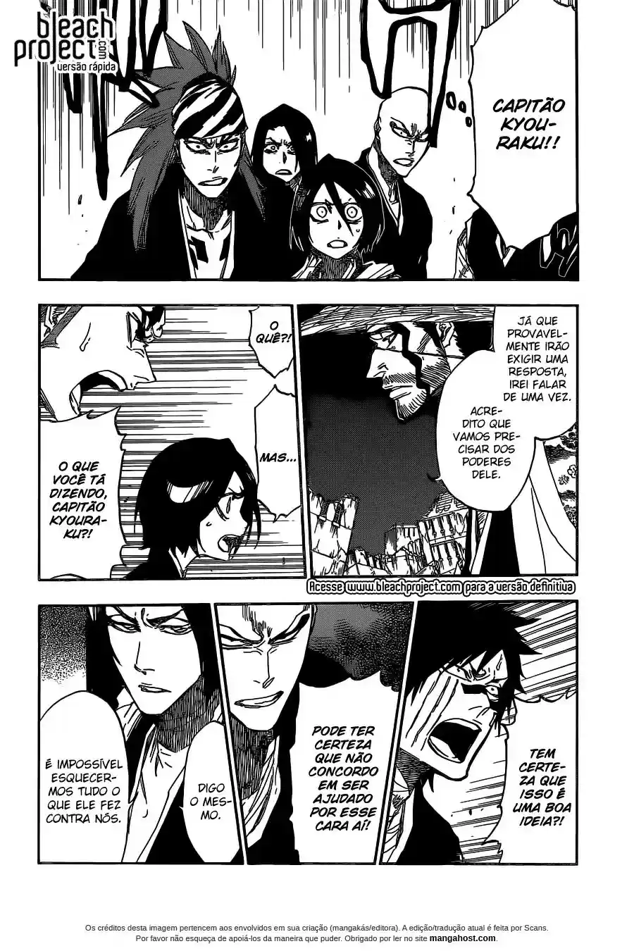 Read Bleach BR Manga Online