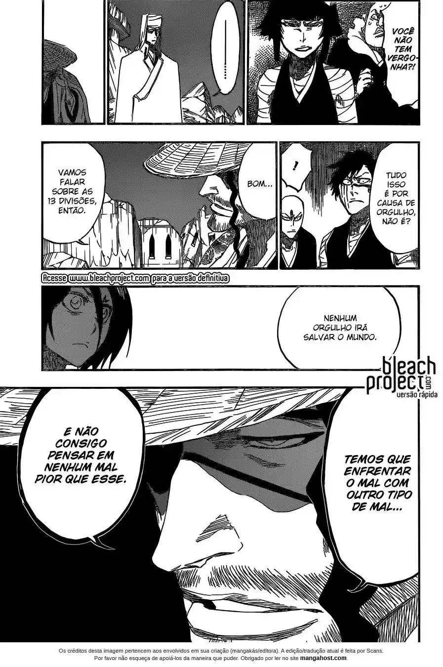 Read Bleach BR Manga Online