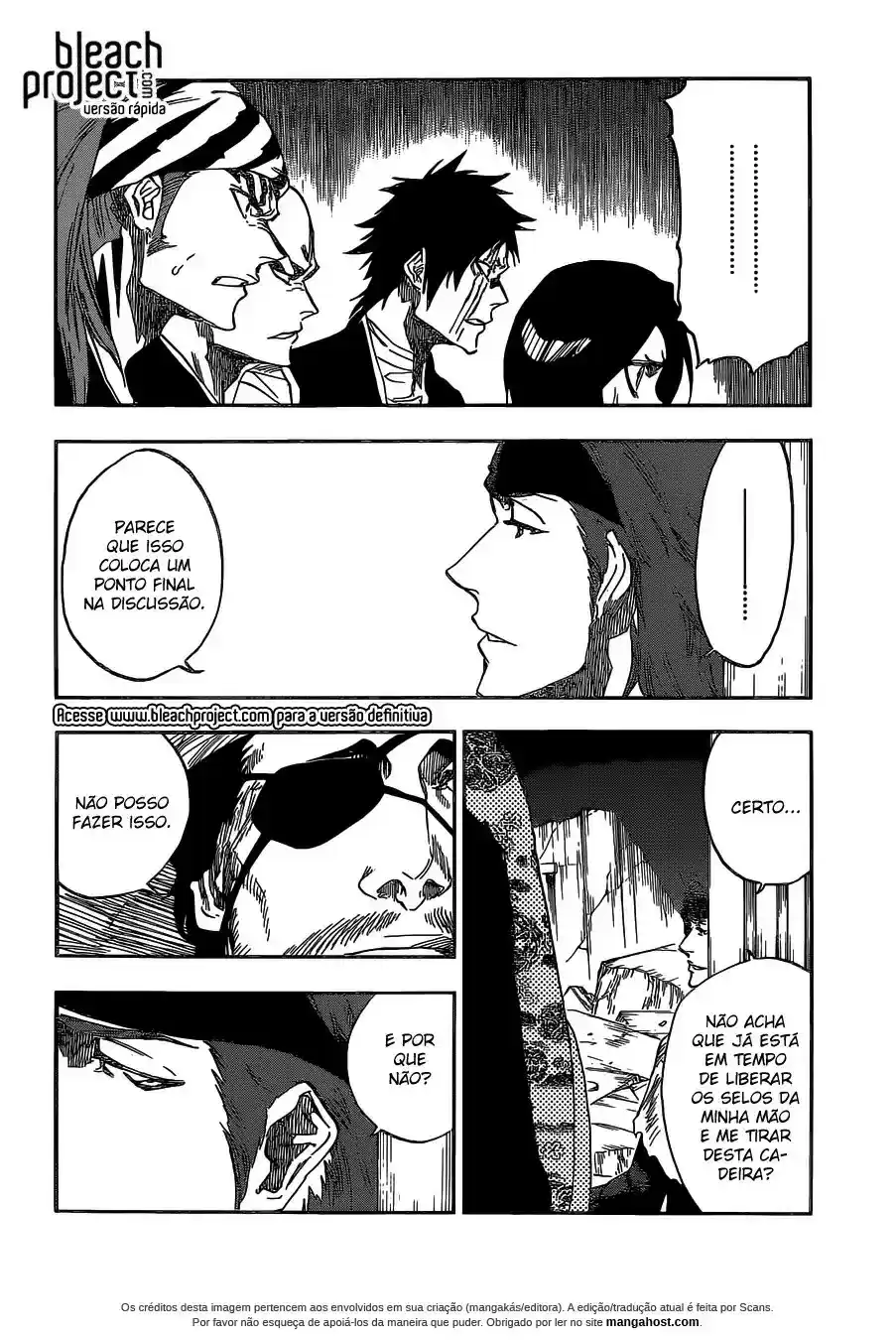 Read Bleach BR Manga Online
