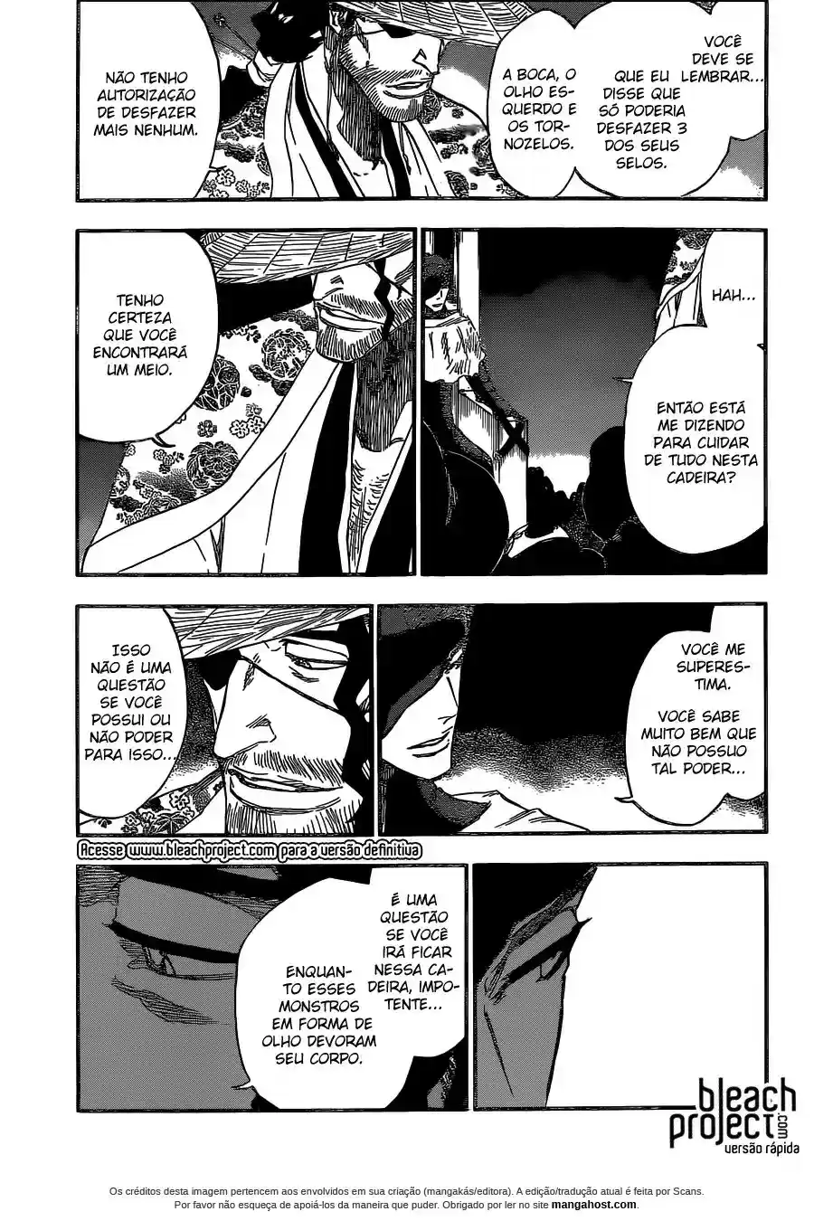 Read Bleach BR Manga Online