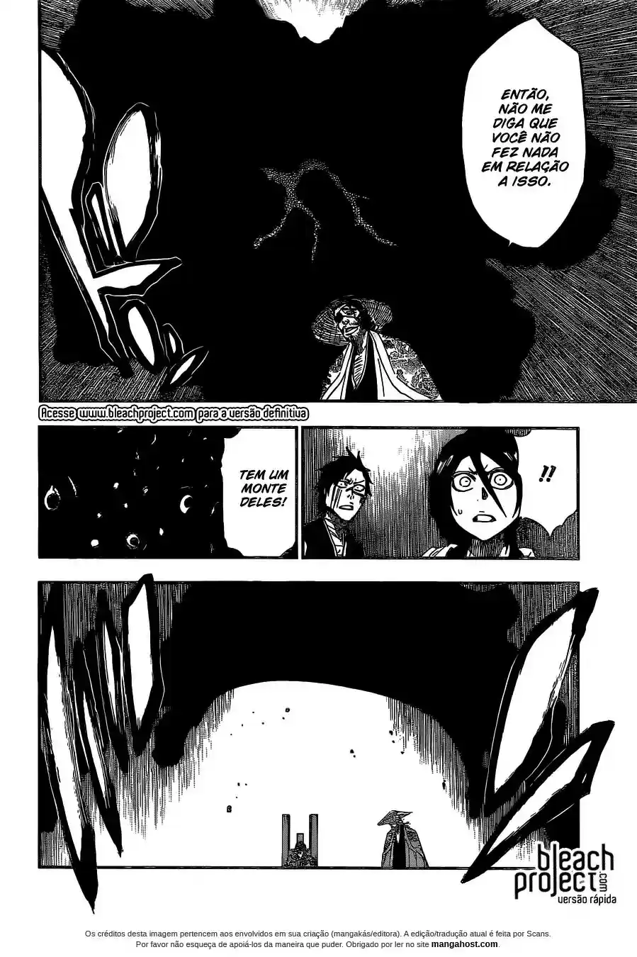 Read Bleach BR Manga Online