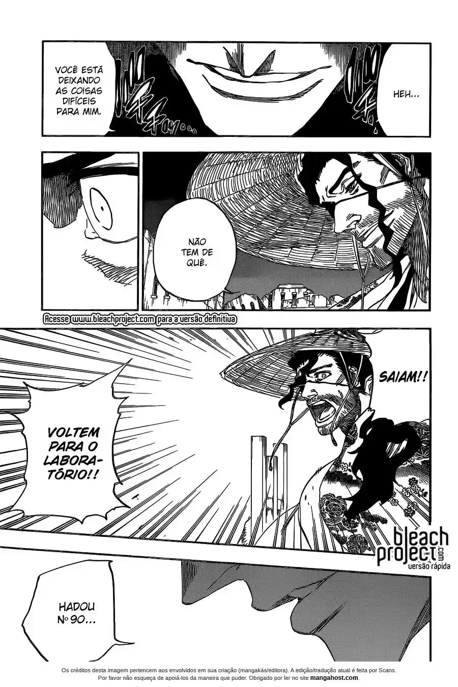 Read Bleach BR Manga Online