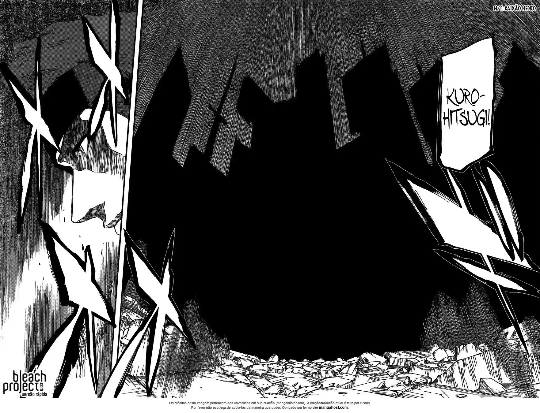 Read Bleach BR Manga Online