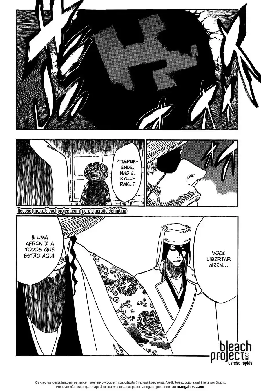 Read Bleach BR Manga Online