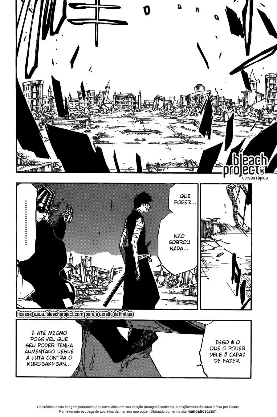 Read Bleach BR Manga Online