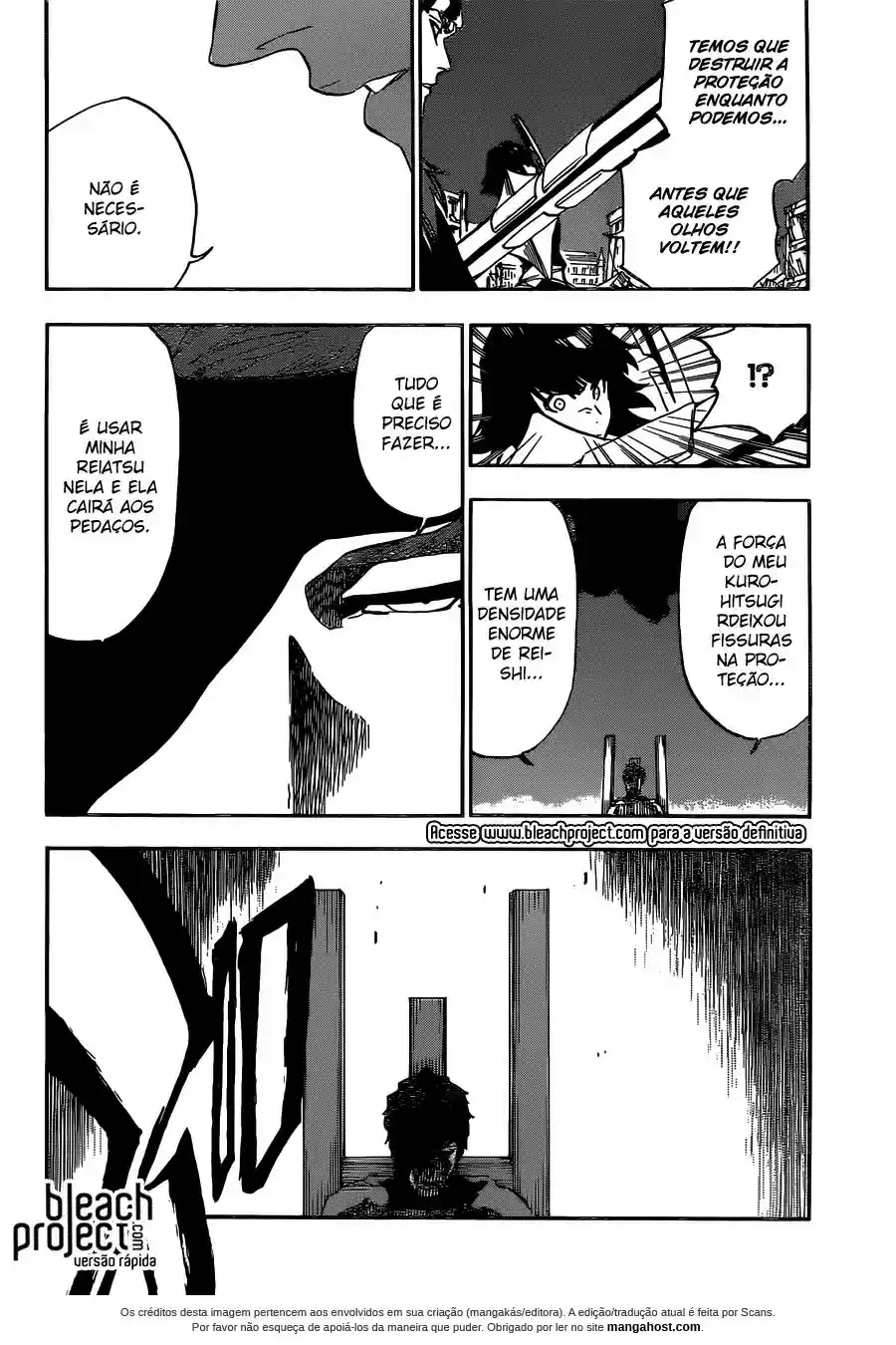 Read Bleach BR Manga Online