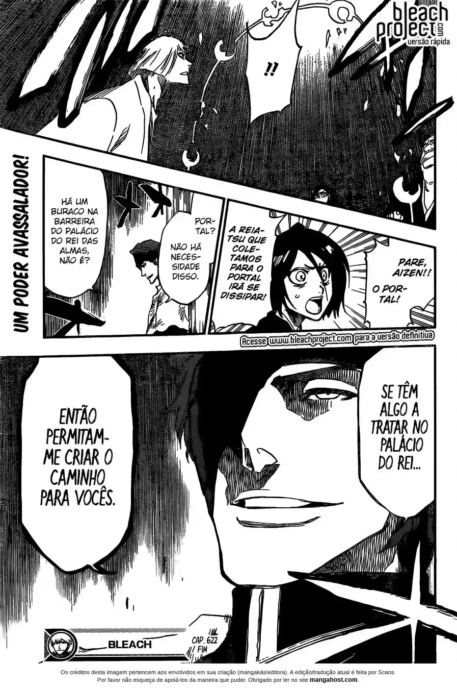 Read Bleach BR Manga Online