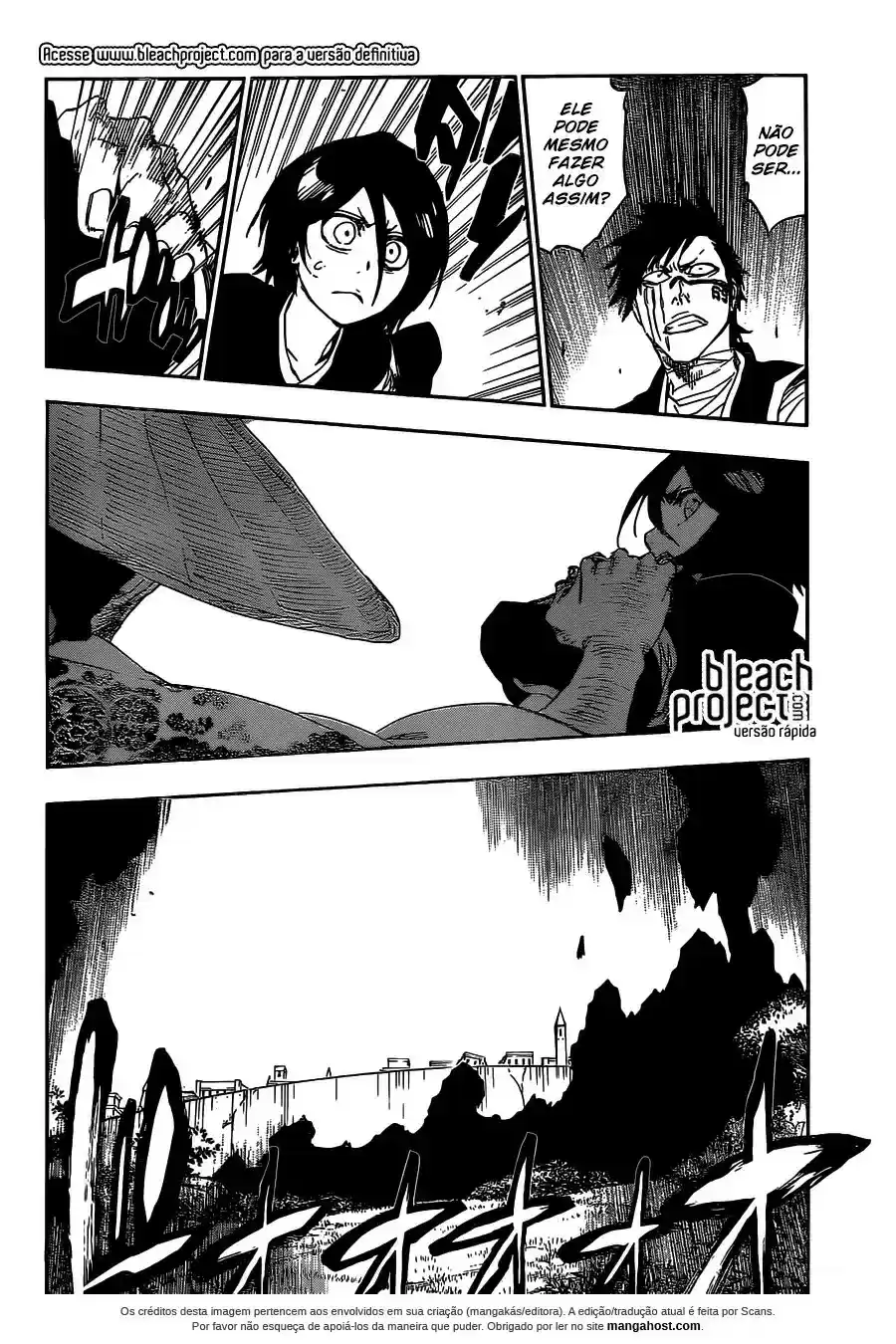 Read Bleach BR Manga Online