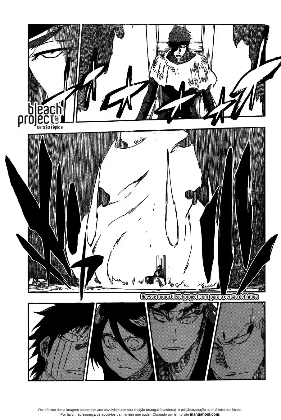 Read Bleach BR Manga Online