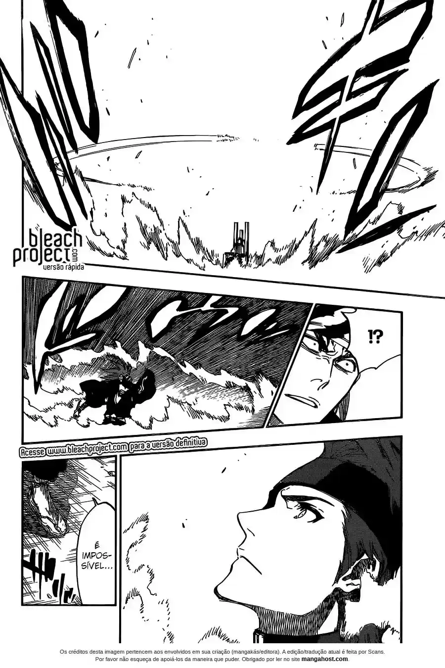 Read Bleach BR Manga Online