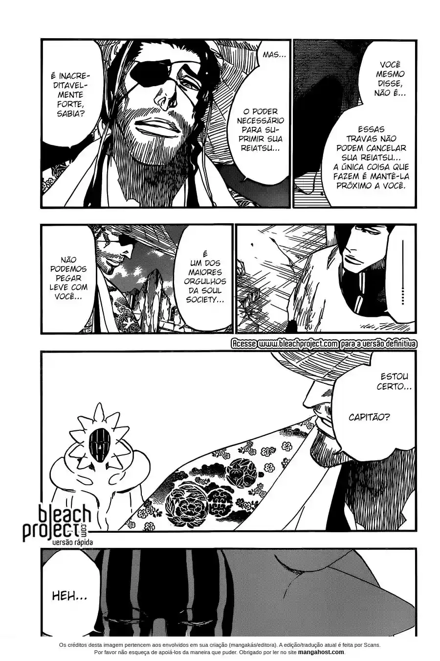 Read Bleach BR Manga Online