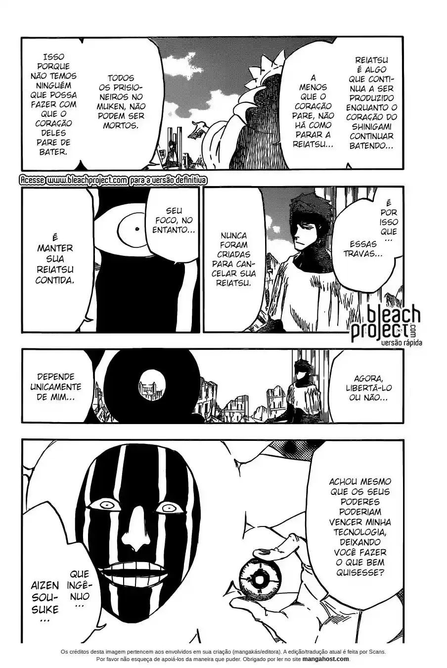 Read Bleach BR Manga Online