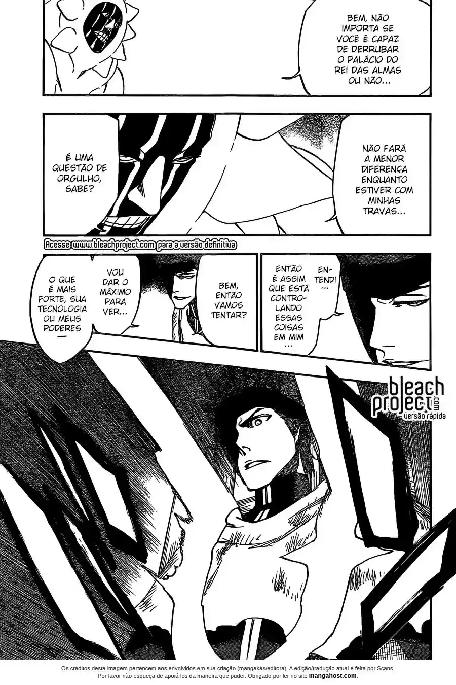 Read Bleach BR Manga Online